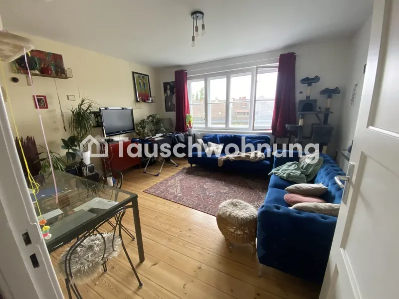 Tauschwohnung: 2 Zimmer Altbau, ideal für Single oder Paar! — photo 1